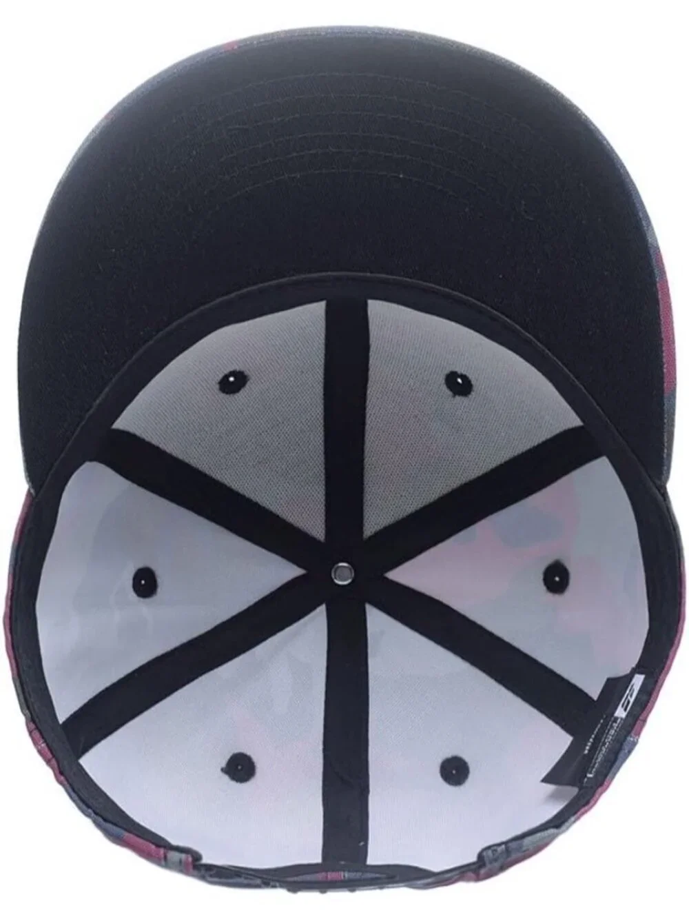 Unisex Army Camo Snapback Hat Hip Hop Style Colorful Adjustable Baseball Cap